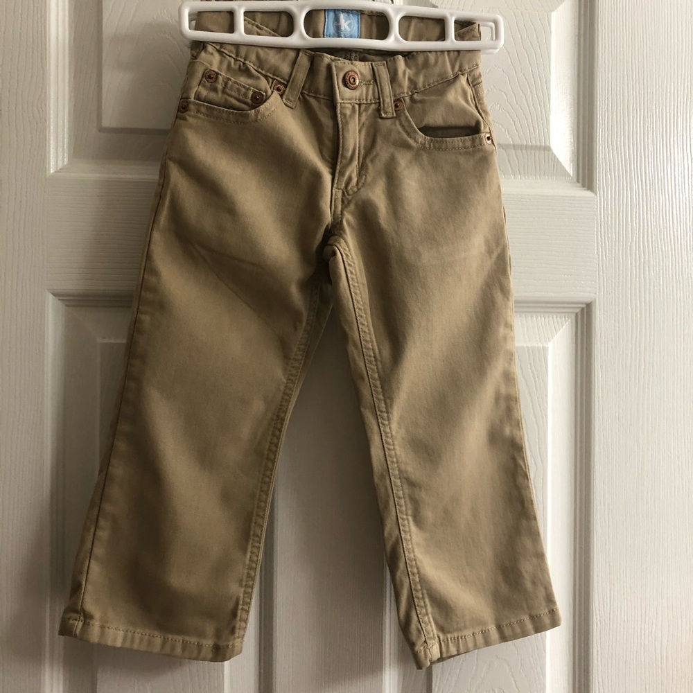 Grammy’s Stash for My Grands!  😍 3T khakis!
